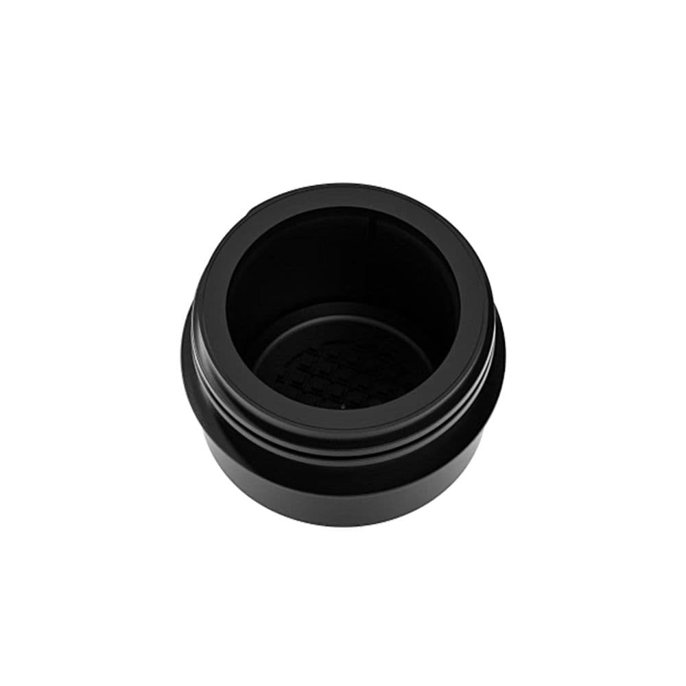 Black Nespresso capsule base accessory