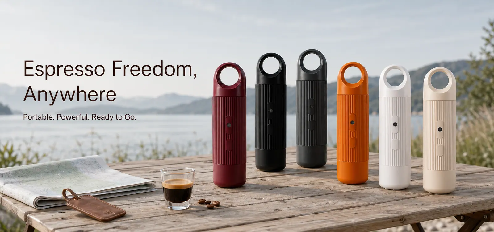 DQ-002 portable coffee machine