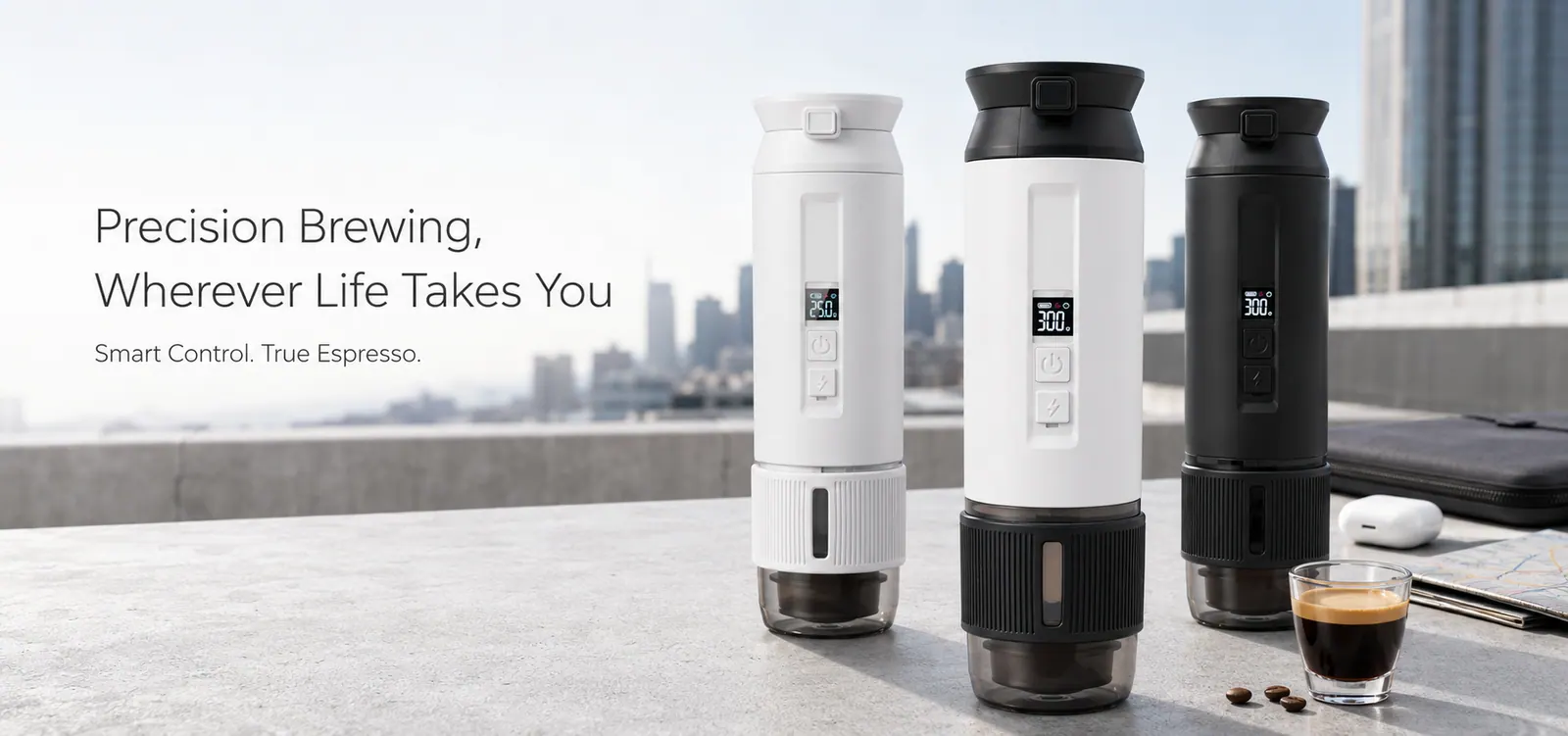 DQ-010 portable coffee machine