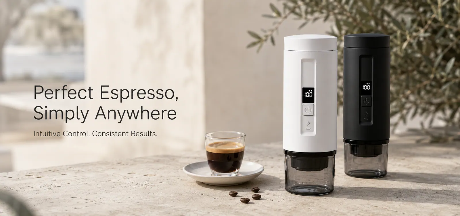 DQ-011 portable coffee machine