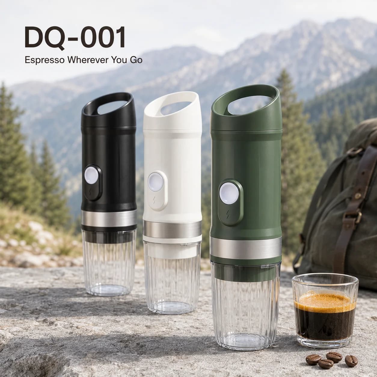 DQ-001 — Modelo insignia portátil — TK Classic product view 3