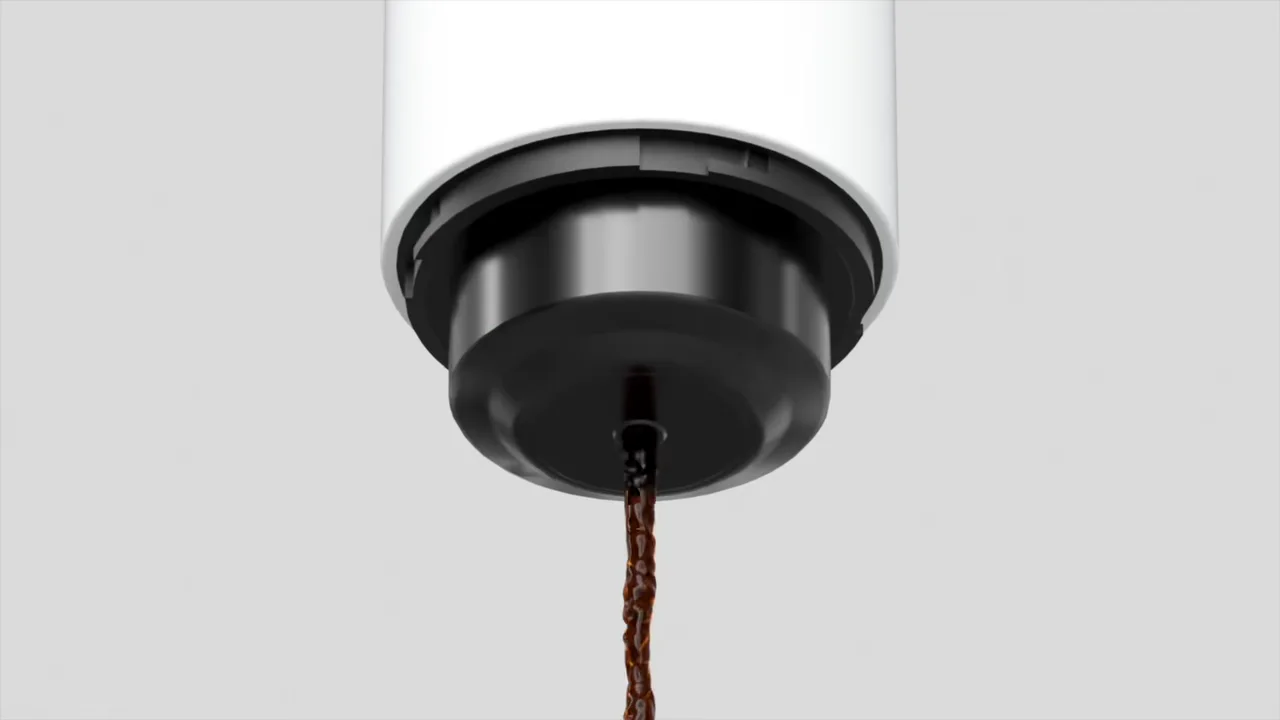DQ-010 portable espresso machine extraction video cover
