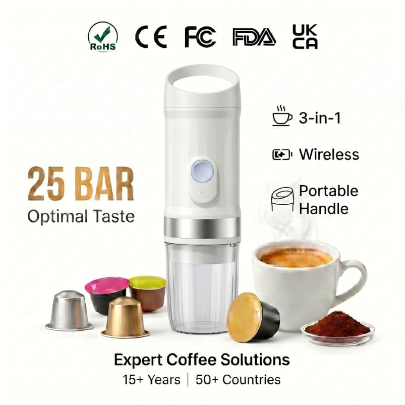 DQ-001 portable coffee machine