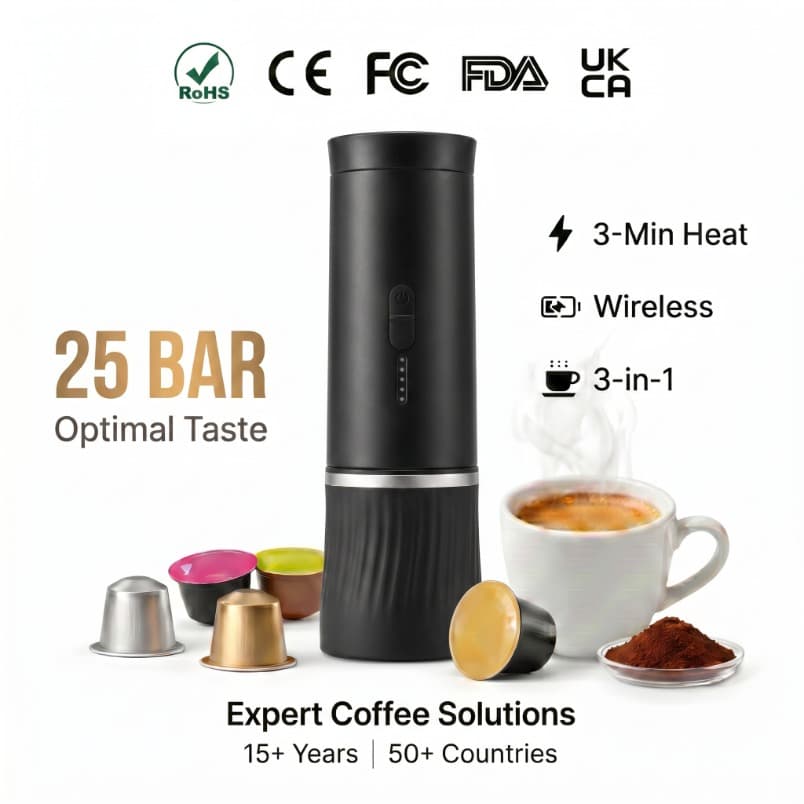 DQ-005 portable coffee machine