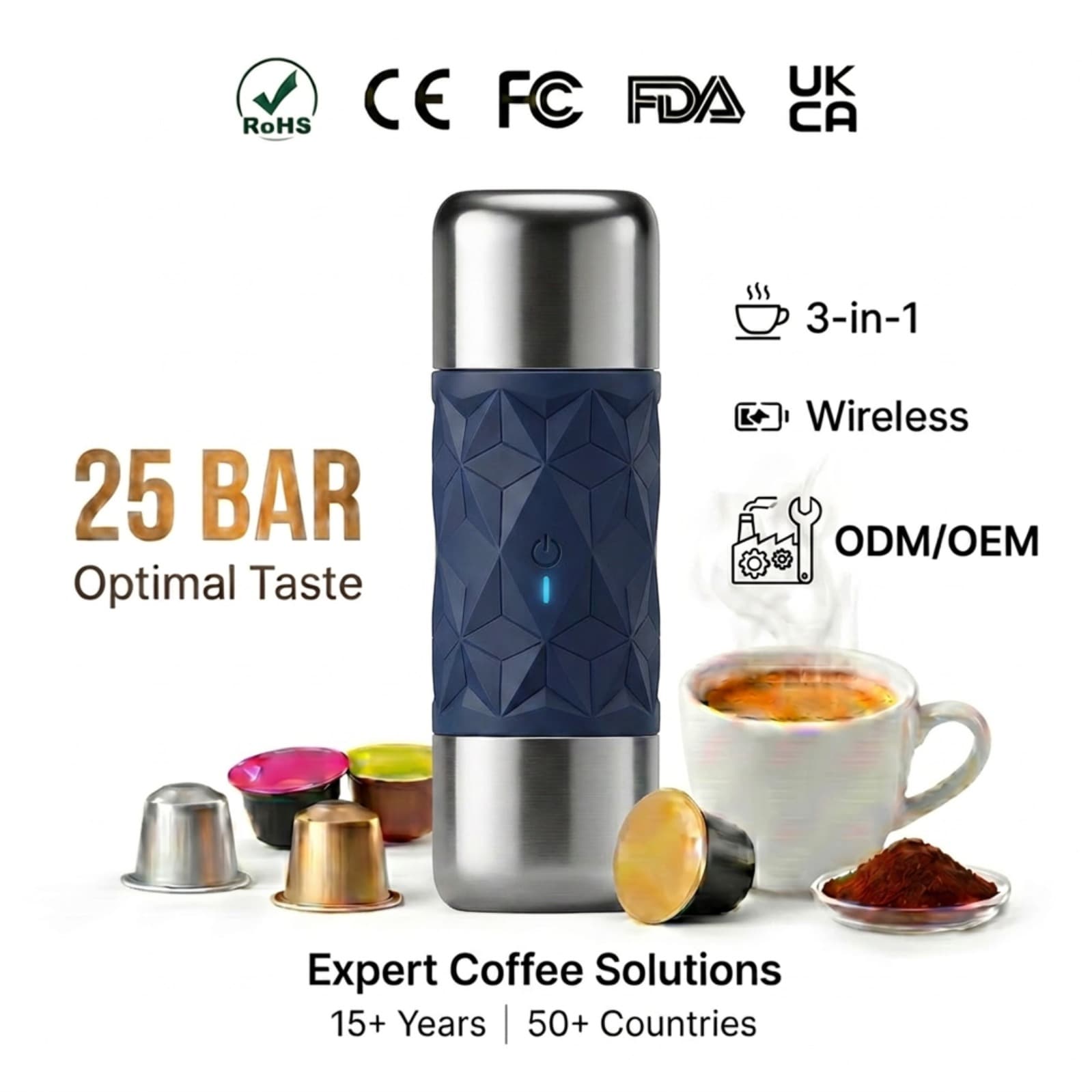 DQ-008 portable coffee machine