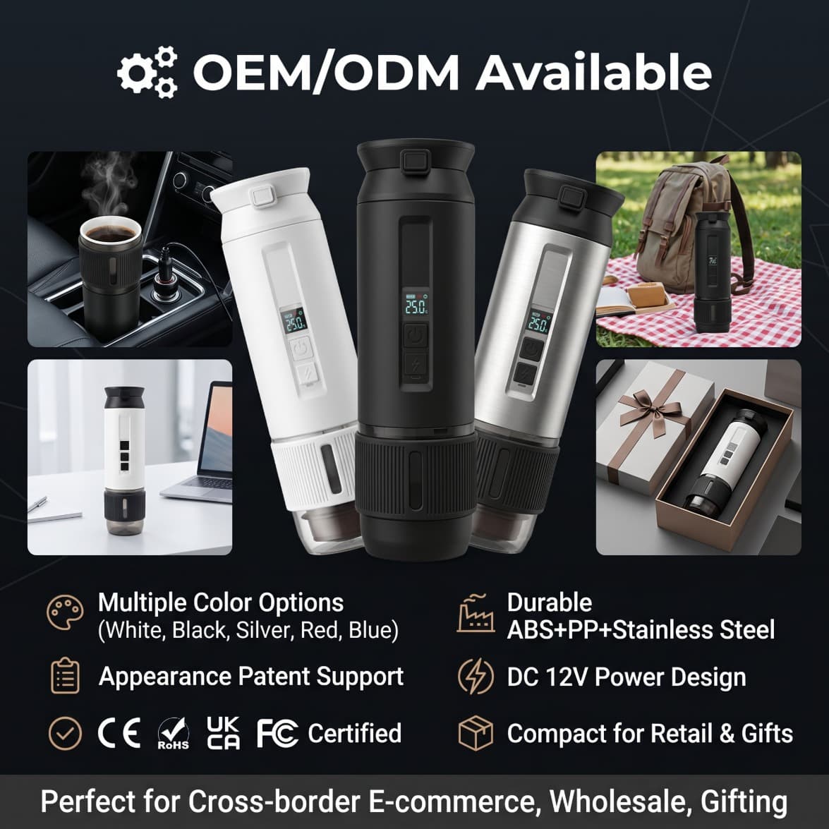 DQ-010 portable coffee machine