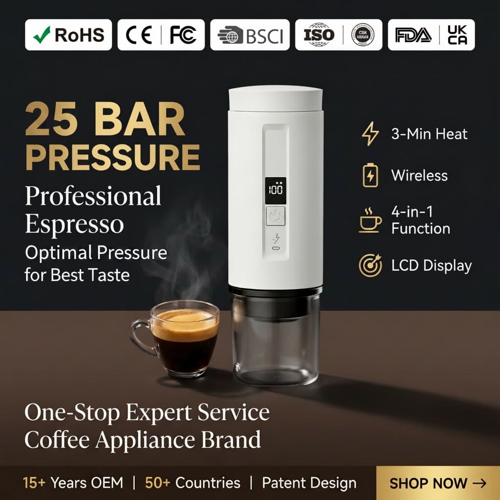 DQ-011 portable coffee machine