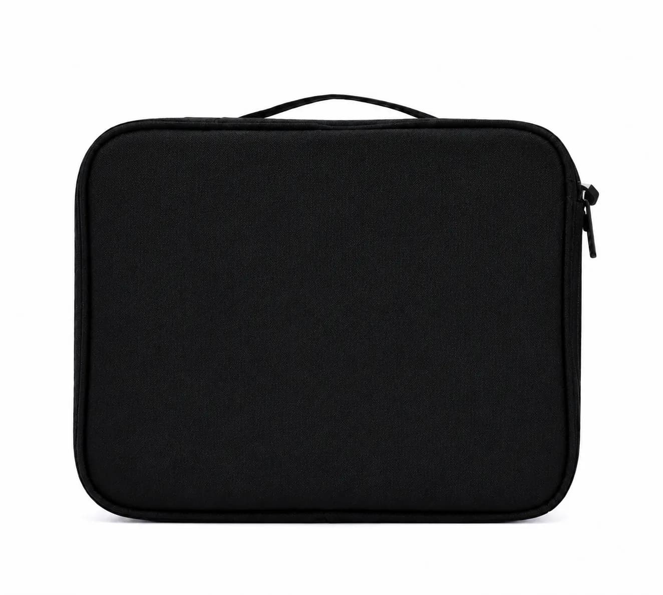 Black portable coffee machine carry case
